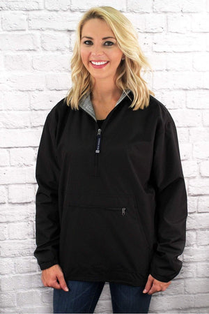 Charles River Women's Lined Solid Pullover, Black (Wholesale Pricing N/A) - Wholesale Accessory Market