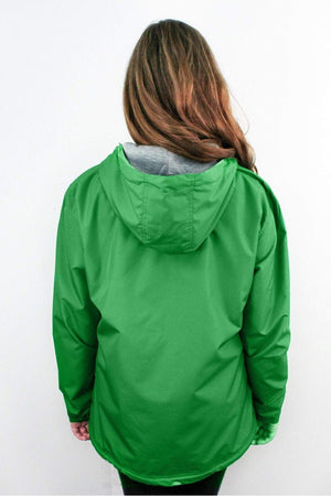 Charles River Women's Chatham Anorak Solid Pullover, Kelly Green *Customizable! (Wholesale Pricing N/A) - Wholesale Accessory Market