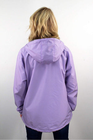 Charles River Women's Chatham Anorak Solid Pullover, Lilac *Customizable! (Wholesale Pricing N/A) - Wholesale Accessory Market