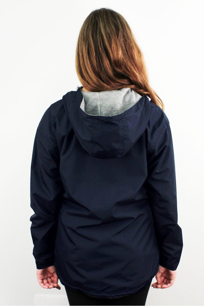 Charles River Women s Chatham Anorak Solid Pullover Navy Customizable Wholesale Pricing N A