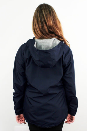 Charles River Women's Chatham Anorak Solid Pullover, Navy *Customizable! (Wholesale Pricing N/A) - Wholesale Accessory Market