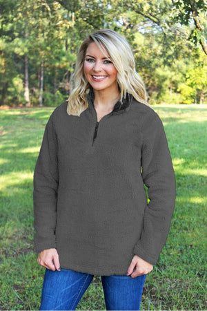 Charles River Women's Charcoal Newport Fleece *Personalize It! (Wholesale Pricing N/A) - Wholesale Accessory Market
