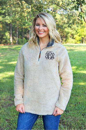 Charles River Women's Sand Newport Fleece *Personalize It! (Wholesale Pricing N/A) - Wholesale Accessory Market