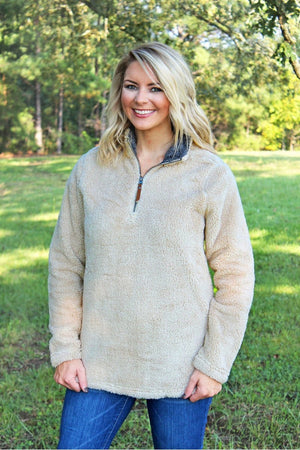 Charles River Women's Sand Newport Fleece *Personalize It! (Wholesale Pricing N/A) - Wholesale Accessory Market