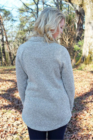 Charles River Women's Hingham Tunic, Light Gray Heather *Personalize It! (Wholesale Pricing N/A) - Wholesale Accessory Market
