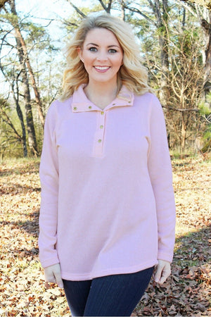 Charles River Women's Hingham Tunic, Pink Pale Heather *Personalize It! (Wholesale Pricing N/A) - Wholesale Accessory Market