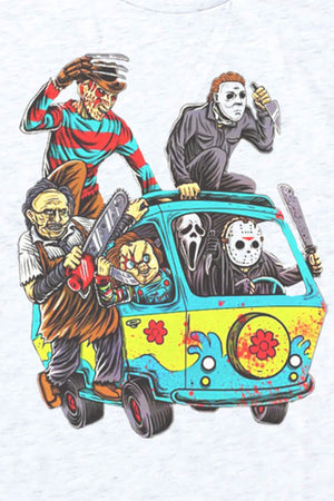 Halloween Gang Tri-Blend Crew Tee - Wholesale Accessory Market