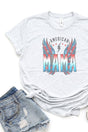 Vintage American Mama Tri-Blend Crew Tee - Wholesale Accessory Market