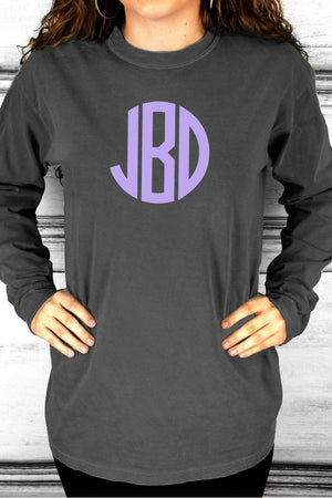 Shades of Neutral Comfort Colors Long Sleeve T-Shirt - Wholesale Accessory Market