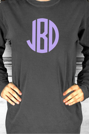 Shades of Neutral Comfort Colors Long Sleeve T-Shirt - Wholesale Accessory Market