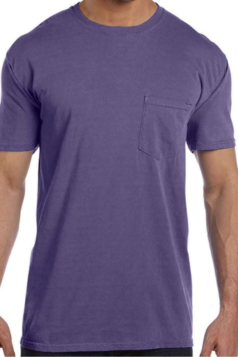 Comfort color best sale purple