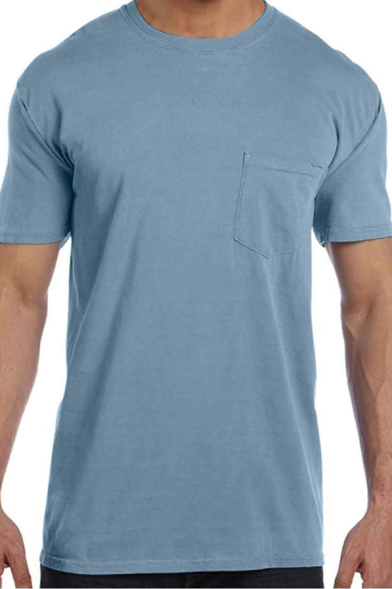 Comfort color ice shop blue