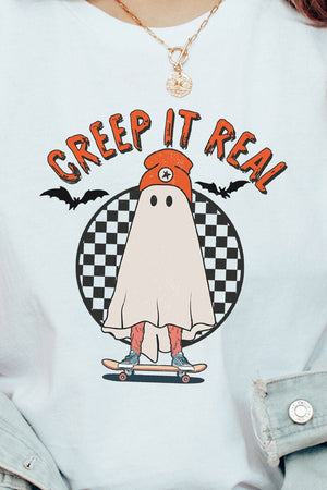 Creep It Real Softstyle T-Shirt - Wholesale Accessory Market