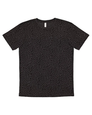 Arched Rodeo Leopard Fine Jersey Tee - Wholesale Accessory Market