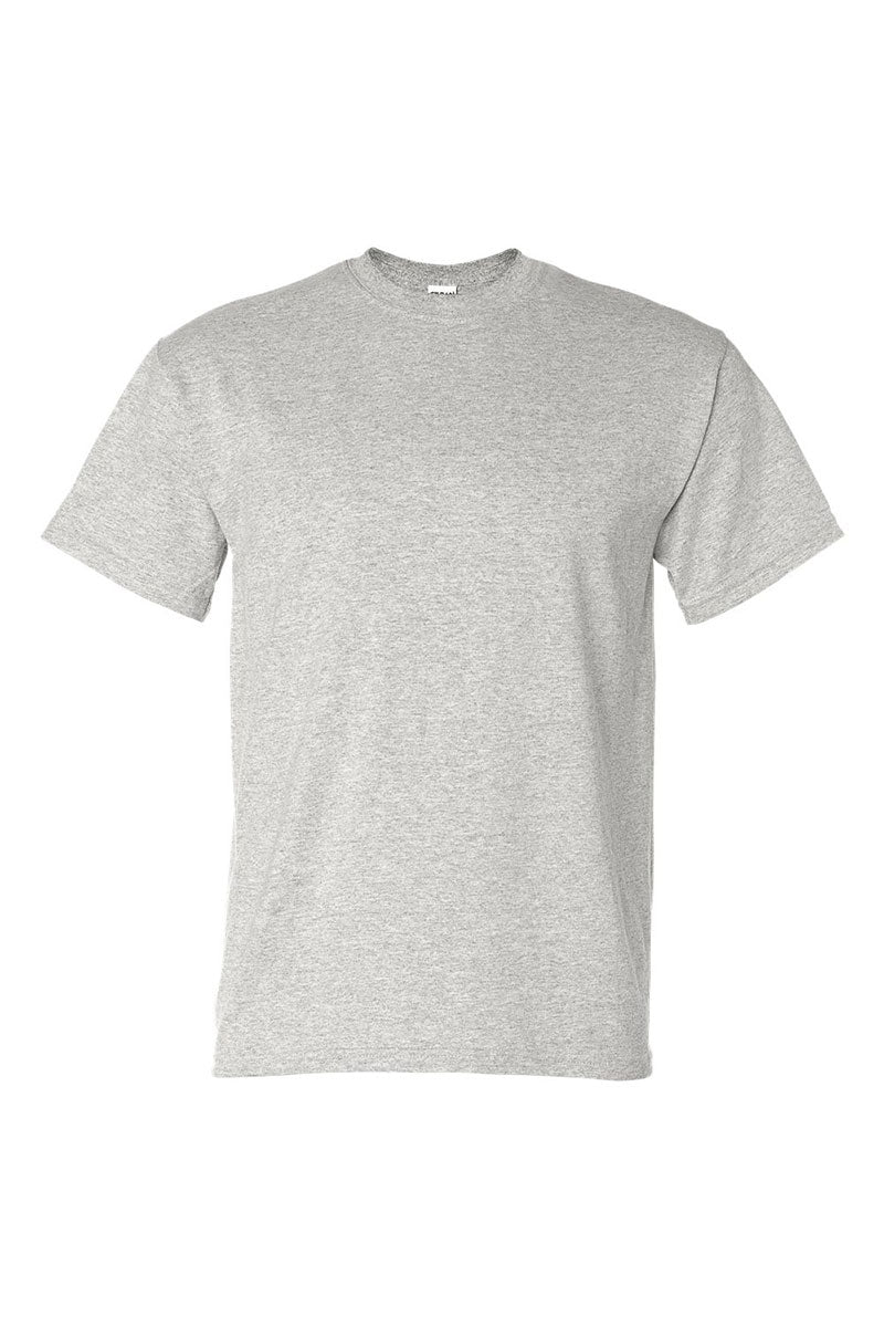 Loud Mouth Football Red And White DryBlend Adult T-Shirt - Wholesale Accessory Market