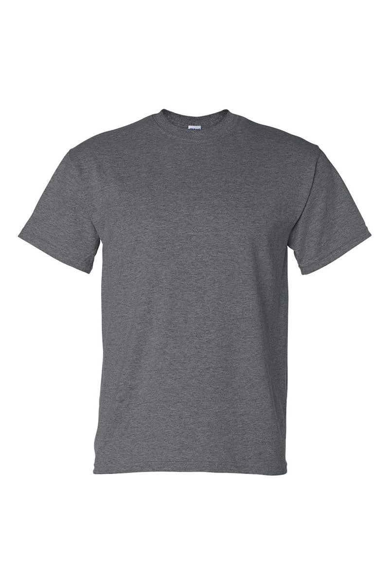 Loud Mouth Football Red And White DryBlend Adult T-Shirt - Wholesale Accessory Market