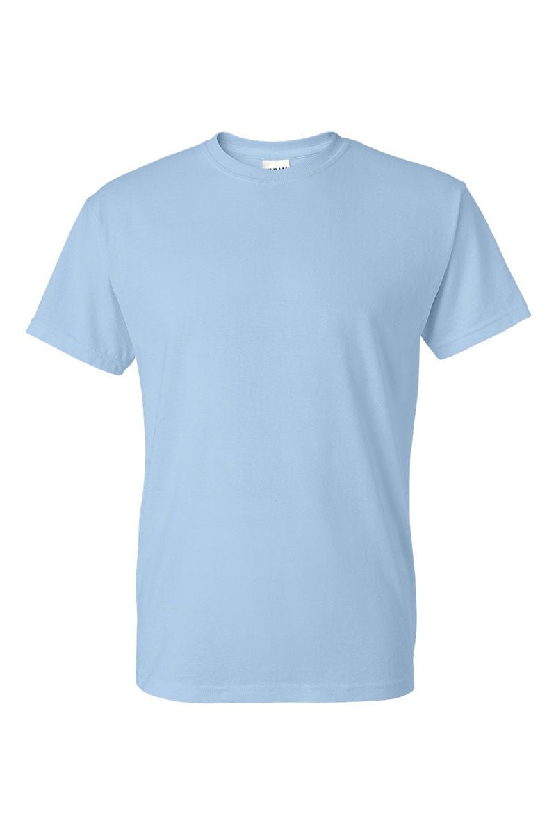 Loud Mouth Football Navy And Orange DryBlend Adult T-Shirt - Wholesale Accessory Market