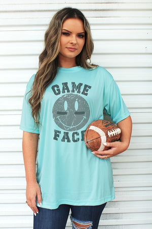 Happy Game Face Cool & Dry T-Shirt - Wholesale Accessory Market