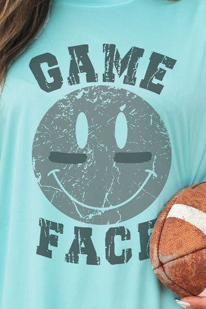 Happy Game Face Cool & Dry T-Shirt - Wholesale Accessory Market
