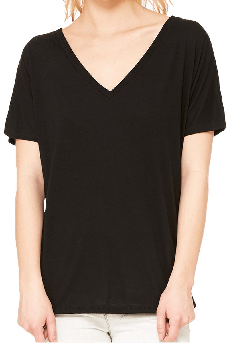 Bella canvas slouchy v neck on sale