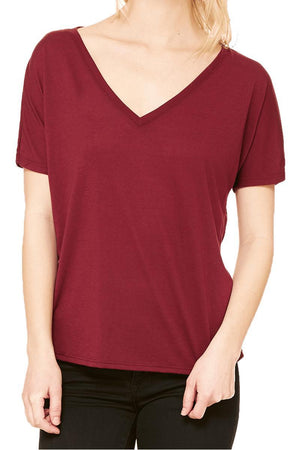 Bella+Canvas Women's Slouchy V-Neck Tee *Choose Your Color - Wholesale Accessory Market