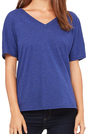 Bella+Canvas Women's Slouchy V-Neck Tee *Choose Your Color - Wholesale Accessory Market