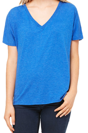 Bella+Canvas Women's Slouchy V-Neck Tee *Choose Your Color - Wholesale Accessory Market
