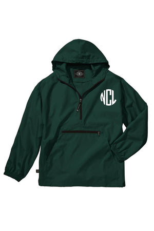 Charles River Youth Lightweight Rain Pullover, Forest *Customizable! (Wholesale Pricing N/A) - Wholesale Accessory Market
