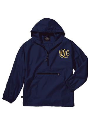 Charles River Youth Lightweight Rain Pullover, Navy *Customizable! (Wholesale Pricing N/A) - Wholesale Accessory Market