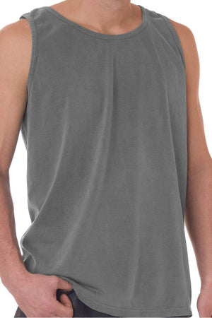 Shades of Neutral Comfort Colors Cotton Tank Top *Personalize It - Wholesale Accessory Market