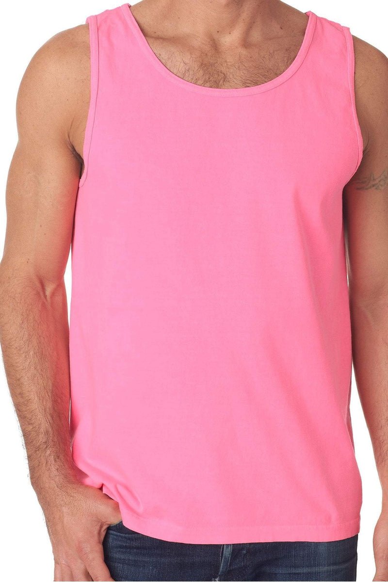 Shade of Pink Purple Comfort Colors Cotton Tank Top 9360