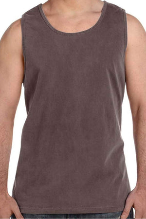 Shades of Neutral Comfort Colors Cotton Tank Top *Personalize It - Wholesale Accessory Market