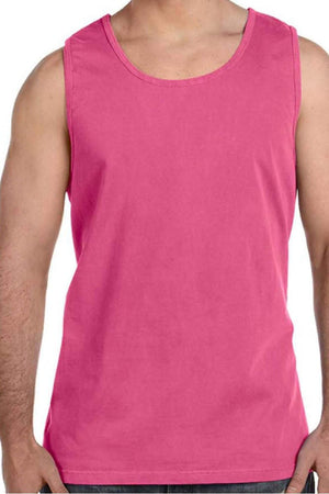 Shades of Pink/Purple Comfort Colors Cotton Tank Top *Personalize It - Wholesale Accessory Market
