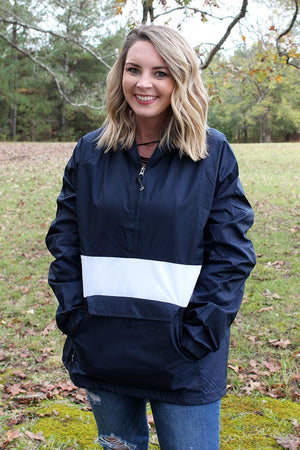 Charles River Classic Striped Pullover, Navy and White (Wholesale Pricing N/A) - Wholesale Accessory Market