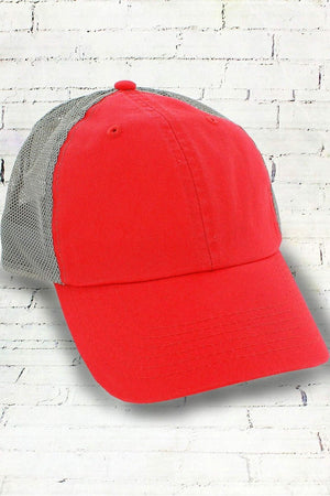 Cosmo and Gray Washed Trucker Cap - Wholesale Accessory Market