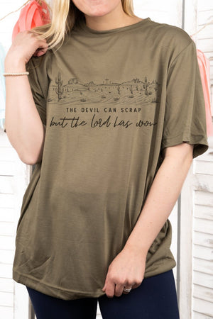 The Lord Has Won Desert Adult Fusion ChromaSoft Performance T-Shirt - Wholesale Accessory Market