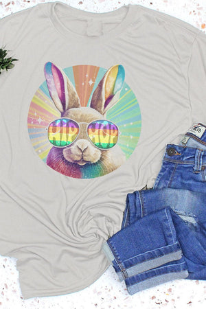 Groovy Bunny Hip Hop Adult Fusion ChromaSoft Performance T-Shirt - Wholesale Accessory Market