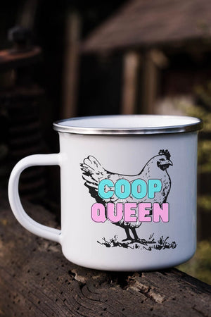 Coop Queen Campfire Mug - Wholesale Accessory Market