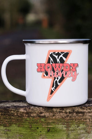 Electric Howdy Honey Campfire Mug - Wholesale Accessory Market