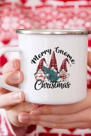 Gnome Merry Christmas Campfire Mug - Wholesale Accessory Market