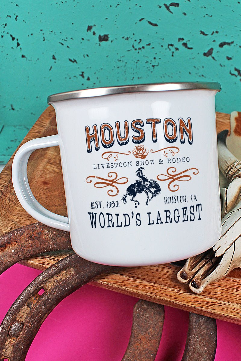 Houston Livestock Campfire Mug Wholesale Accessory Market