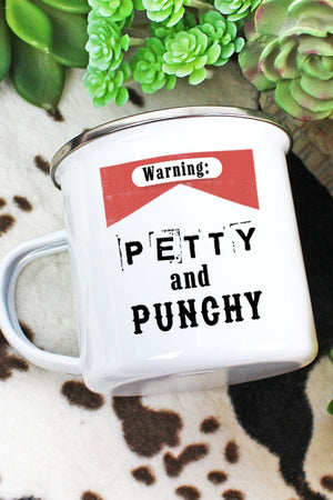 Petty And Punchy Campfire Mug - Wholesale Accessory Market
