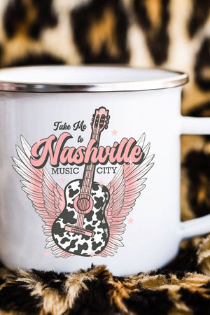 Take Me To Nashville Campfire Mug - Wholesale Accessory Market