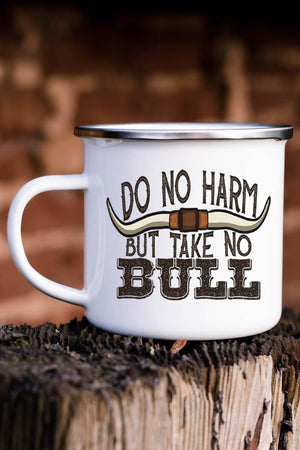 Take No Bull Campfire Mug - Wholesale Accessory Market