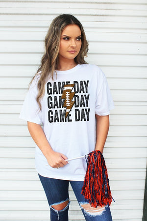 Stacked Gameday Strike Ultra Cotton Adult T-Shirt - Wholesale Accessory Market