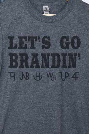 Let's Go Brandin' Softstyle Adult T-Shirt - Wholesale Accessory Market
