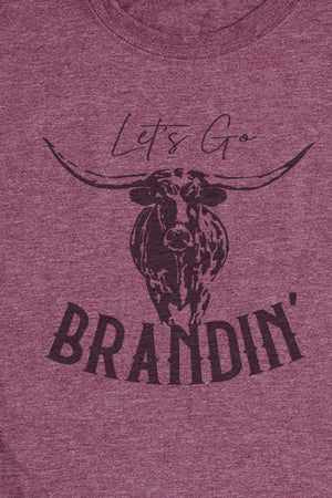 Longhorn Lets Go Brandin Softstyle Adult T-Shirt - Wholesale Accessory Market
