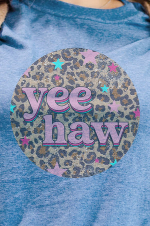 Cheetah Yeehaw Softstyle Adult T-Shirt - Wholesale Accessory Market