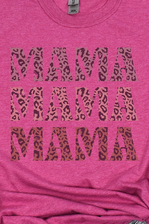 Distressed Animal Mama Softstyle Adult T-Shirt - Wholesale Accessory Market