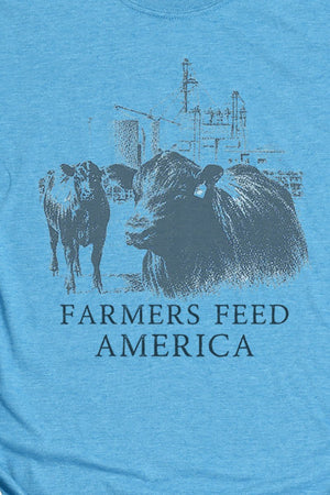 Farmers Feed America Softstyle Adult T-Shirt - Wholesale Accessory Market